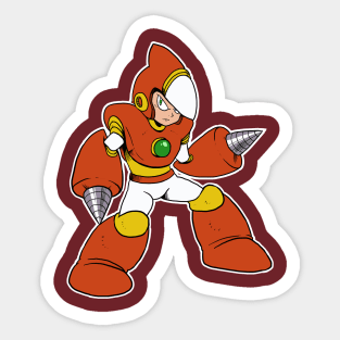 CRASHMAN Sticker